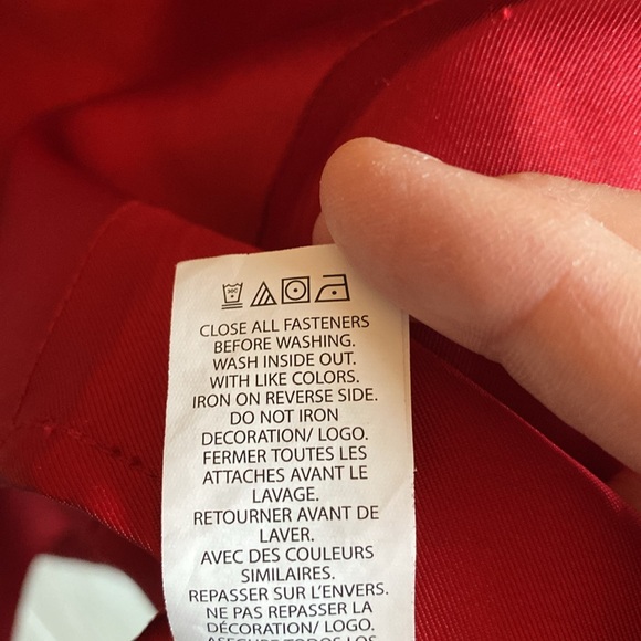 Rare Editions Black and Red Fit and Flare Dress - Picture 5 of 6